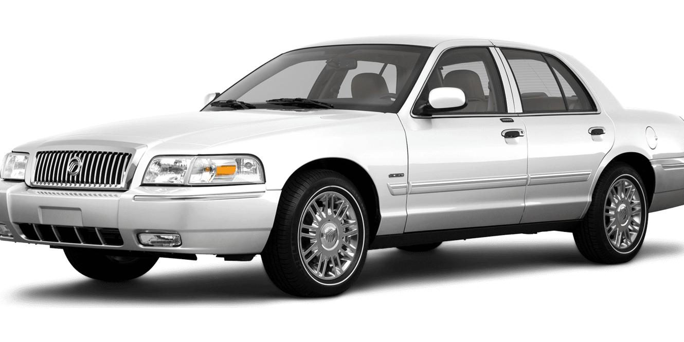 MERCURY GRAND MARQUIS 2010 2MEBM7FV5AX624922 image